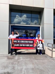 Atos pelo Saúde Caixa