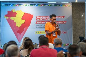 Congresso Extraordinário da Fetec-CUT/CN - 07.12.23