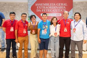Assembleia Geral Extraordinária da Fetec-CUT/CN - 20.01.2025