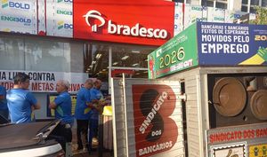 Atos contra metas abusivas e adoecimentos