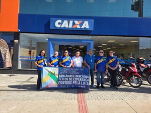 Atos contra metas abusivas e adoecimentos