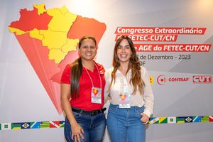 Congresso Extraordinário da Fetec-CUT/CN - 07.12.23