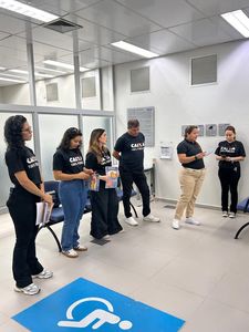 Atos 25 de julho na Caixa