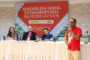 Assembleia Geral Extraordinária da Fetec-CUT/CN - 20.01.2025