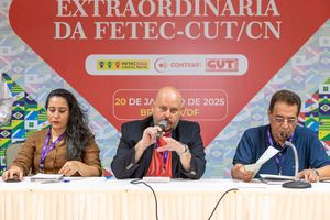 Assembleia Geral Extraordinária da Fetec-CUT/CN - 20.01.2025