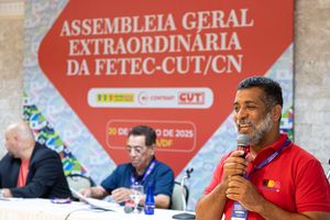 Assembleia Geral Extraordinária da Fetec-CUT/CN - 20.01.2025
