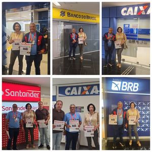Atos do dia 6 na Centro-Norte