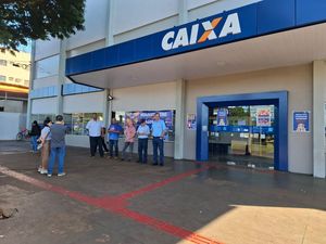 Atos pelo Saúde Caixa