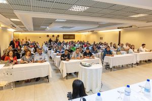 Abertura Solene do XII Congresso da Fetec-CUT/CN