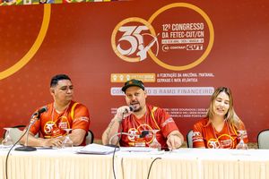 XII Congresso da Fetec-CUT/CN - aprovação de lutas e nova diretoria