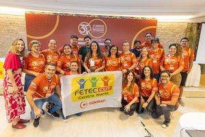 XII Congresso da Fetec-CUT/CN - aprovação de lutas e nova diretoria