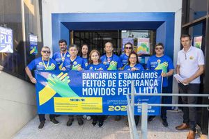 Atos 25 de julho na Caixa