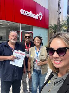Atos do dia 6 na Centro-Norte