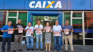 Atos pelo Saúde Caixa