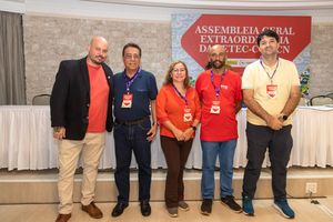 Assembleia Geral Extraordinária da Fetec-CUT/CN - 20.01.2025