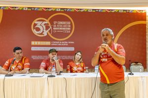 XII Congresso da Fetec-CUT/CN - aprovação de lutas e nova diretoria