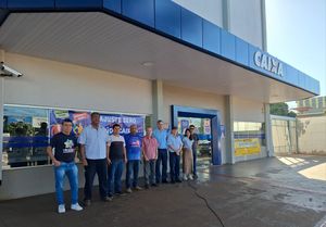 Atos pelo Saúde Caixa