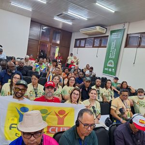 Bancários do Centro-Norte na Cúpula dos Povos da COP 30