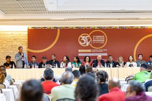 Abertura Solene do XII Congresso da Fetec-CUT/CN