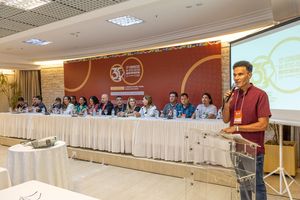 Abertura Solene do XII Congresso da Fetec-CUT/CN