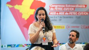 Congresso Extraordinário da Fetec-CUT/CN - 07.12.23