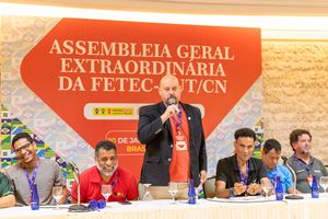 Assembleia Geral Extraordinária da Fetec-CUT/CN - 20.01.2025