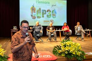 I Seminário Trabalhadores do Ramo Financeiro Rumo à COP 30