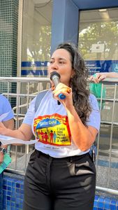 Atos 25 de julho na Caixa
