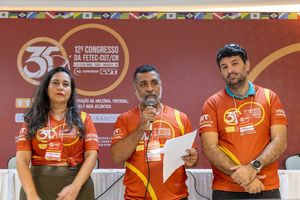 XII Congresso da Fetec-CUT/CN - aprovação de lutas e nova diretoria