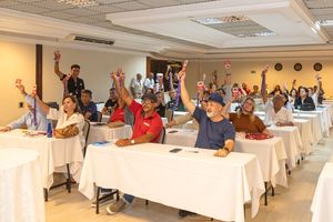 Assembleia Geral Extraordinária da Fetec-CUT/CN - 20.01.2025