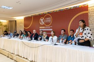 Abertura Solene do XII Congresso da Fetec-CUT/CN