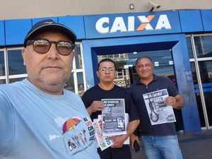 Atos pelo Saúde Caixa