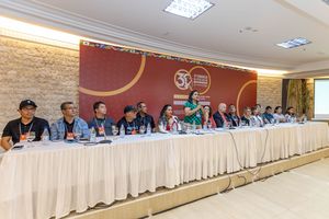 Abertura Solene do XII Congresso da Fetec-CUT/CN