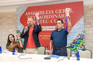 Assembleia Geral Extraordinária da Fetec-CUT/CN - 20.01.2025