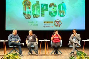 I Seminário Trabalhadores do Ramo Financeiro Rumo à COP 30