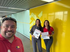 Atos do dia 6 na Centro-Norte
