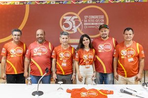 XII Congresso da Fetec-CUT/CN - aprovação de lutas e nova diretoria