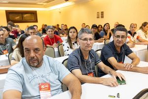 Abertura Solene do XII Congresso da Fetec-CUT/CN