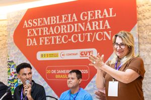 Assembleia Geral Extraordinária da Fetec-CUT/CN - 20.01.2025