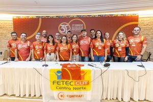 XII Congresso da Fetec-CUT/CN - aprovação de lutas e nova diretoria