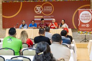 Assembleias Ordinária e Extraordinária da Fetec-CUT/CN - 11.04.25