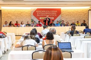 Assembleia Geral Extraordinária da Fetec-CUT/CN - 20.01.2025