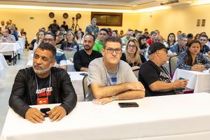 Abertura Solene do XII Congresso da Fetec-CUT/CN