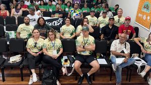 Bancários do Centro-Norte na Cúpula dos Povos da COP 30