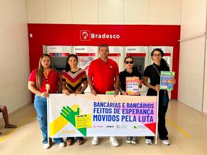 Atos contra metas abusivas e adoecimentos