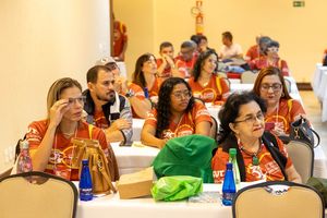 XII Congresso da Fetec-CUT/CN - aprovação de lutas e nova diretoria