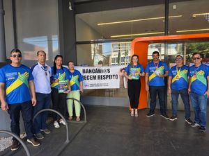 Atos contra metas abusivas e adoecimentos