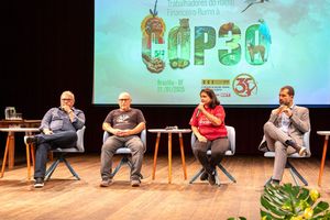 I Seminário Trabalhadores do Ramo Financeiro Rumo à COP 30