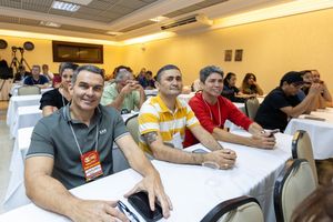 Abertura Solene do XII Congresso da Fetec-CUT/CN