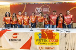 XII Congresso da Fetec-CUT/CN - aprovação de lutas e nova diretoria